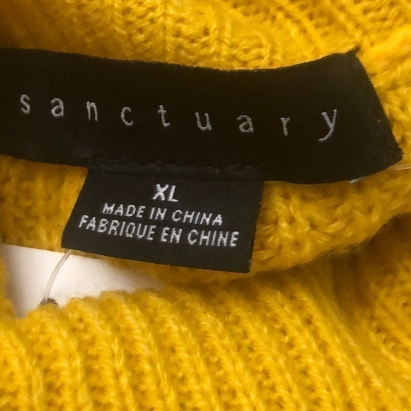 Sanctuary Shaker Turtleneck Sweater - Picture 5 of 8